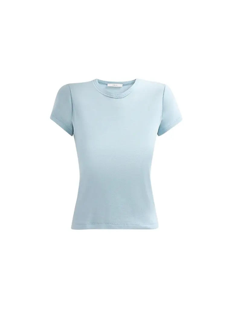 Vince Women's Crewneck Pima Cotton T-Shirt - Del Mar - Size XXS | Image 1 Vince Women's Crewneck Pima Cotton T-Shirt - Del Mar - Size XXS | Image 1