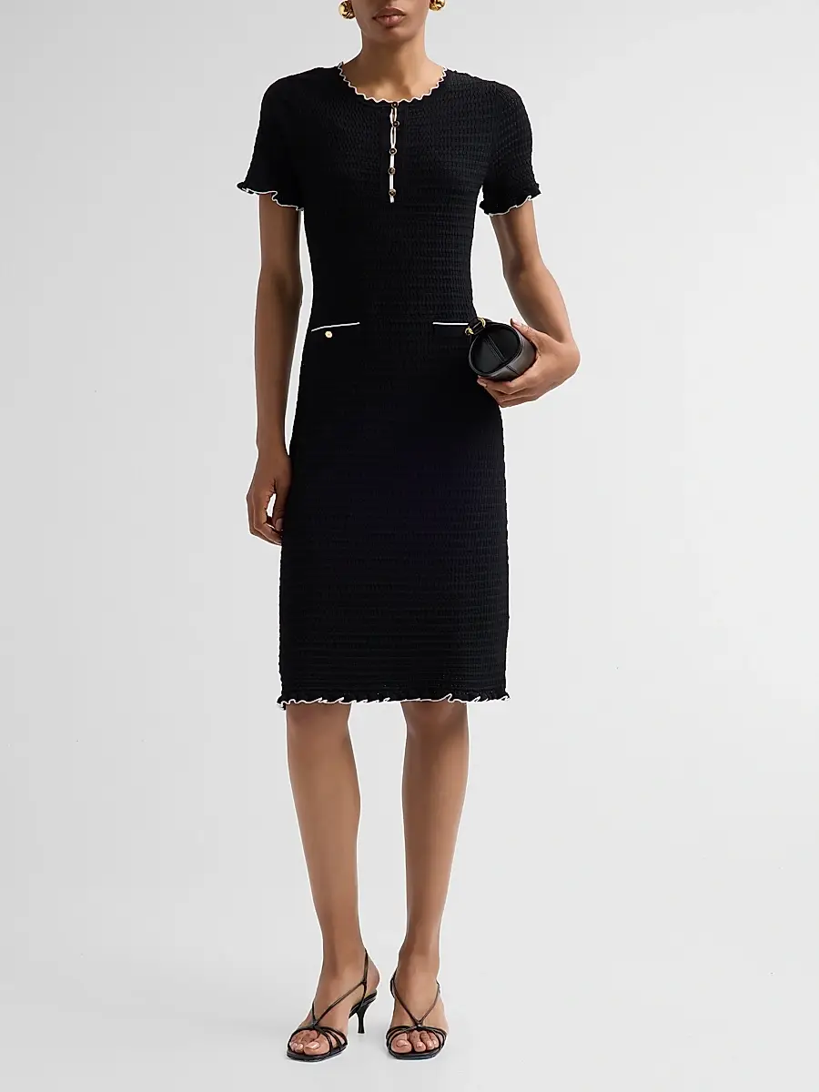 Elie Tahari Women's The Easton Sweaterdress | Thumbnail 2