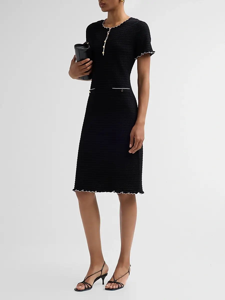 Elie Tahari Women's The Easton Sweaterdress | Thumbnail 4
