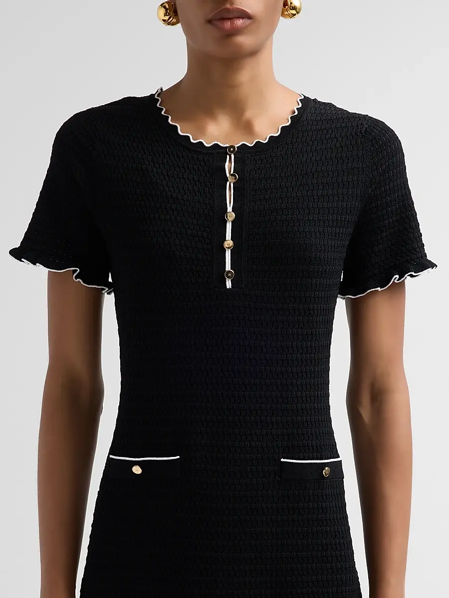 Elie Tahari Women's The Easton Sweaterdress | Thumbnail 5