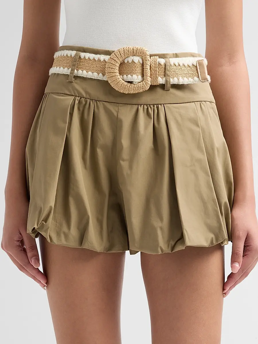 Cara Cara Women's Ray Belted Bubble Shorts | Thumbnail 5 Cara Cara Women's Ray Belted Bubble Shorts | Thumbnail 5