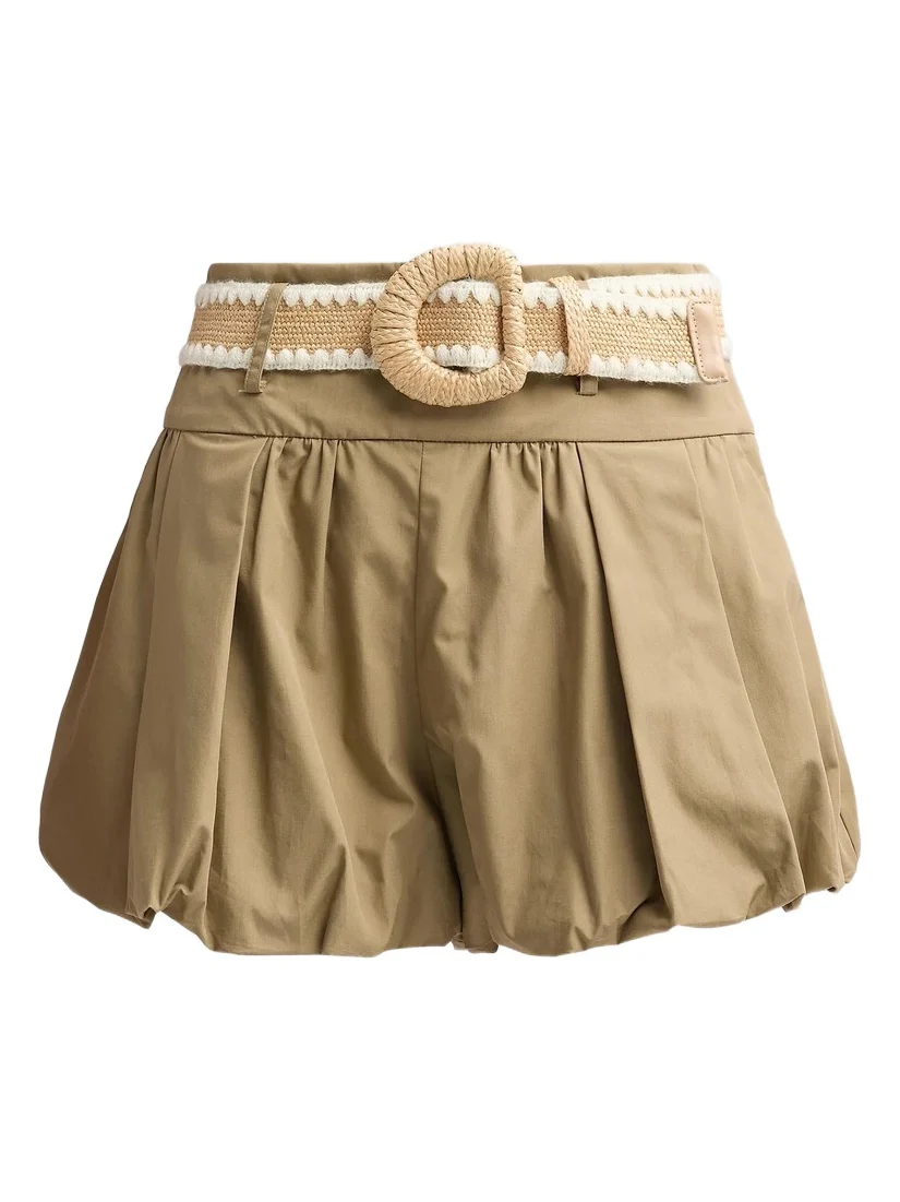 Women's Ray Belted Bubble Shorts