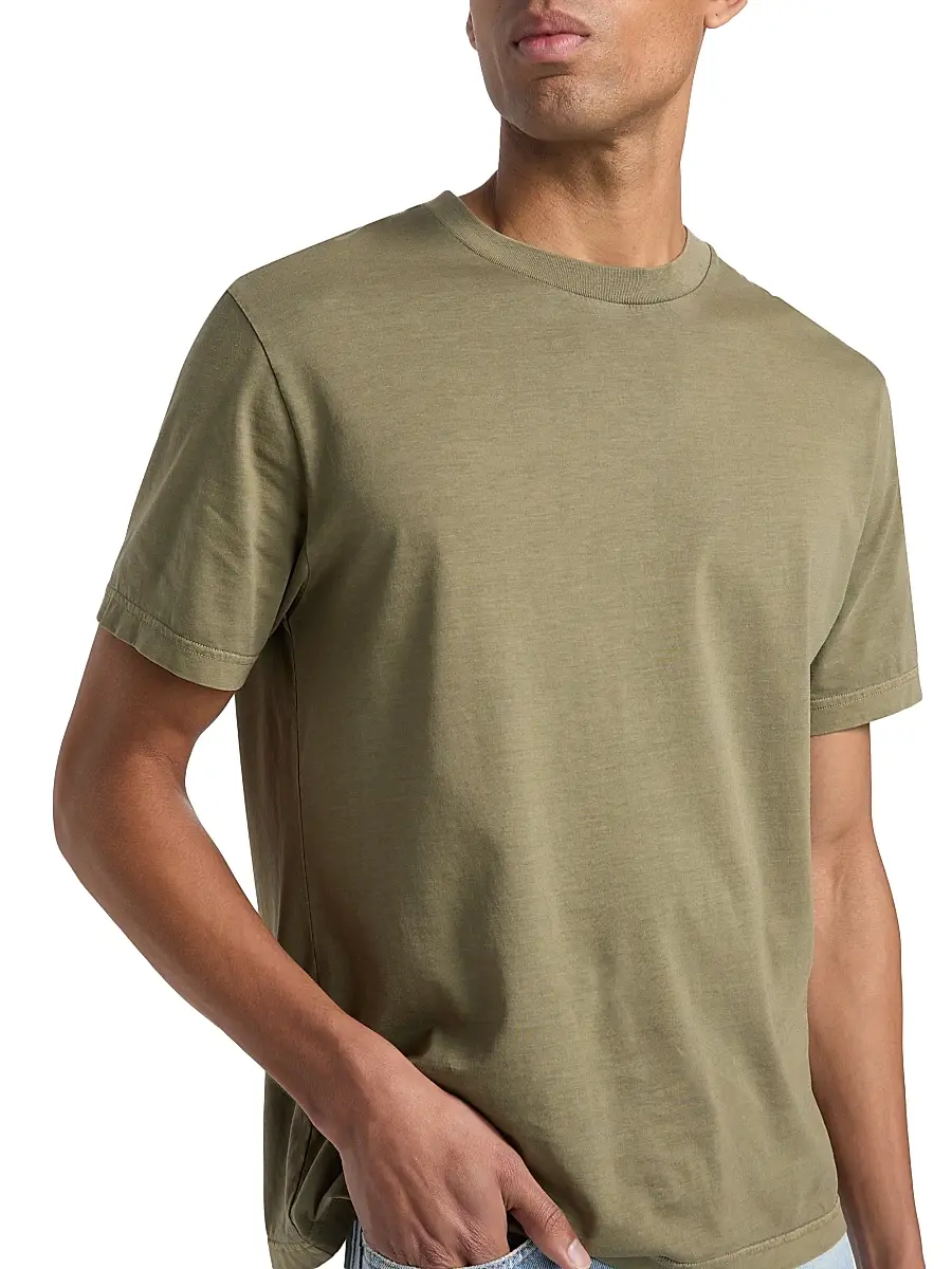 Frame Men's Light Cotton T-Shirt | Thumbnail 6 Frame Men's Light Cotton T-Shirt | Thumbnail 6