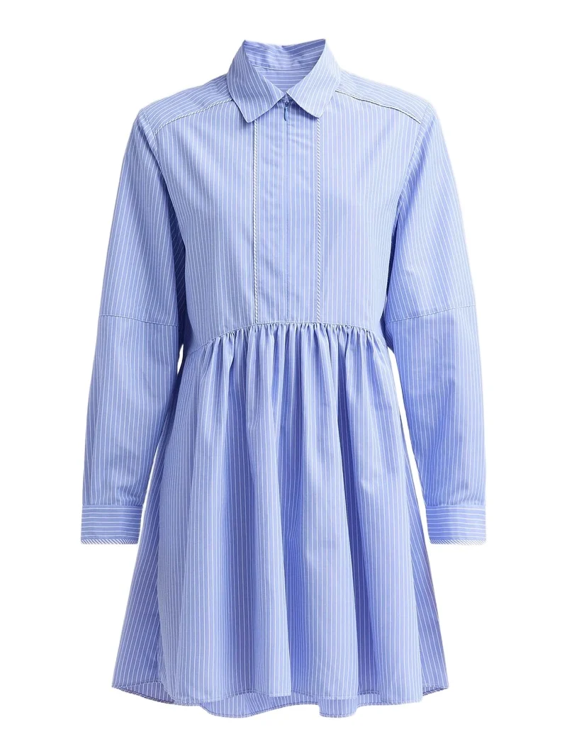 Women's Kate Poplin Mini Shirtdress Women's Kate Poplin Mini Shirtdress