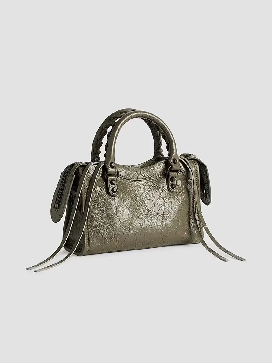 Balenciaga Women's Le City Top Handle Bag | Thumbnail 5