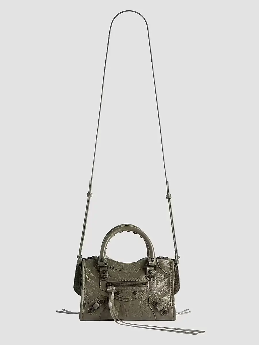 Balenciaga Women's Le City Top Handle Bag | Thumbnail 7