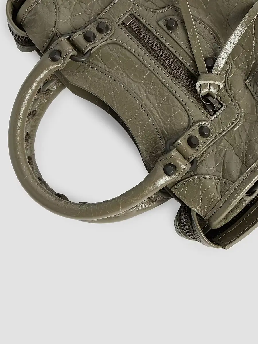 Balenciaga Women's Le City Top Handle Bag | Thumbnail 8