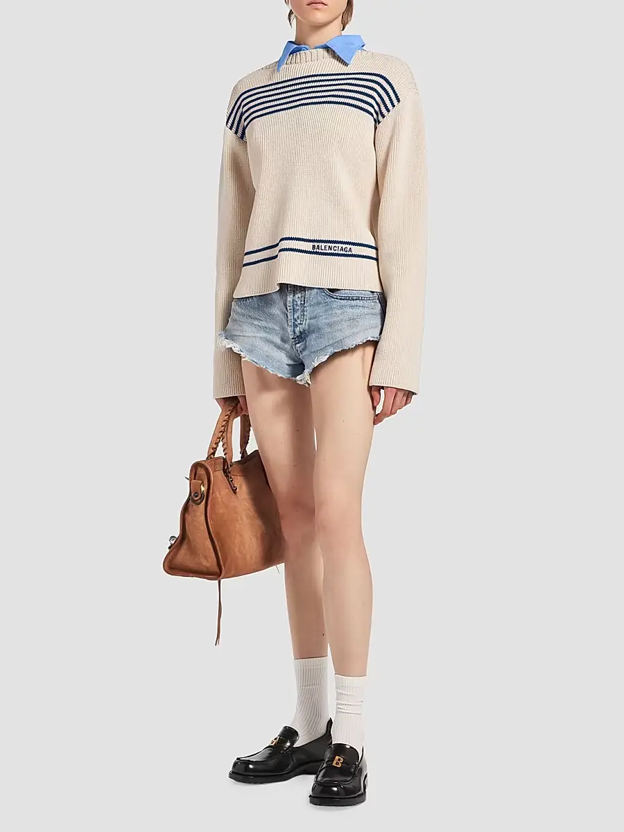 Balenciaga Women's Mini Shorts | Thumbnail 2 Balenciaga Women's Mini Shorts | Thumbnail 2