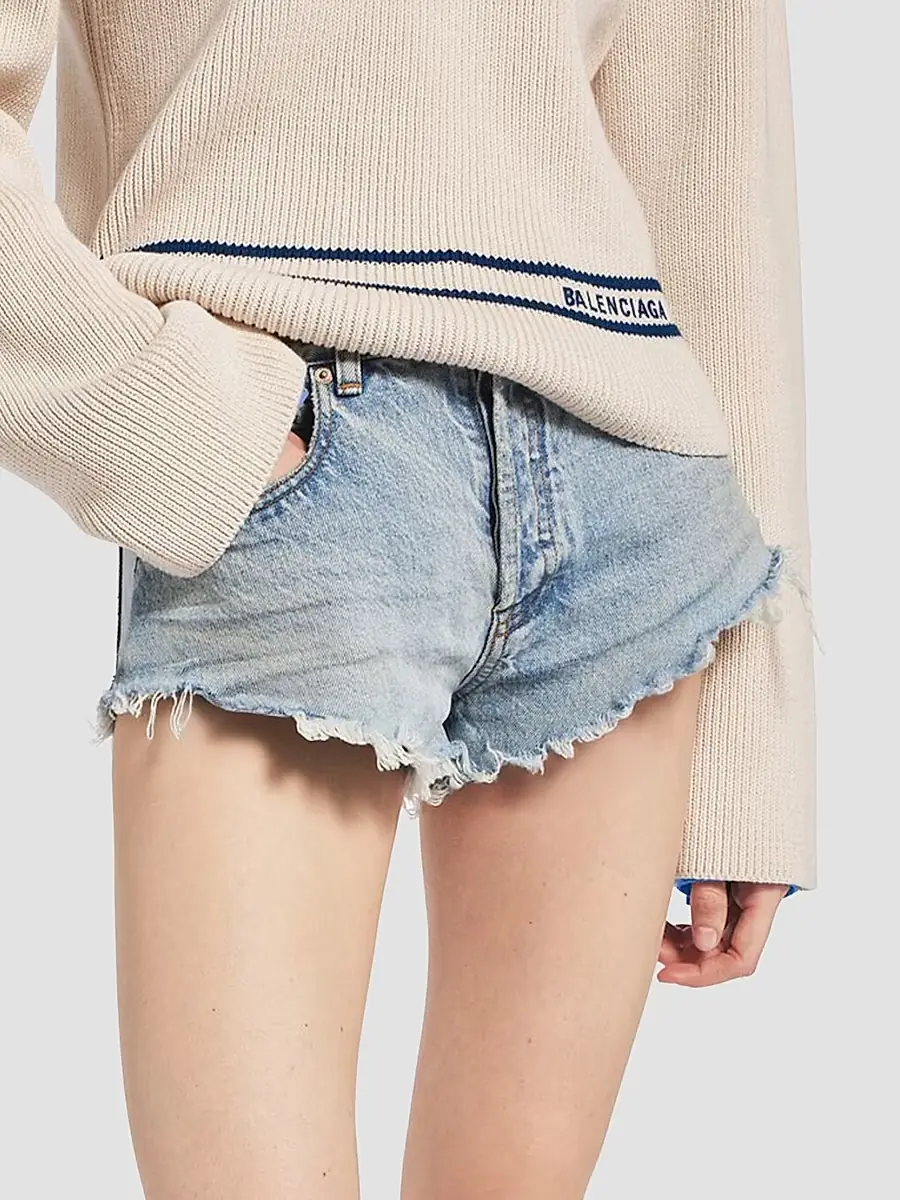 Balenciaga Women's Mini Shorts | Thumbnail 3 Balenciaga Women's Mini Shorts | Thumbnail 3