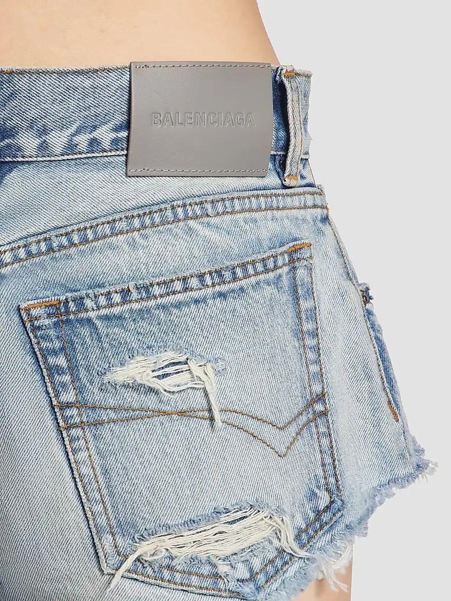 Balenciaga Women's Mini Shorts | Thumbnail 6 Balenciaga Women's Mini Shorts | Thumbnail 6