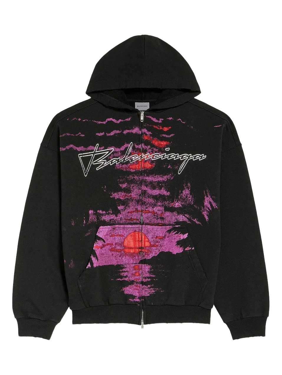 Balenciaga Women's Dream Zip-Up Hoodie