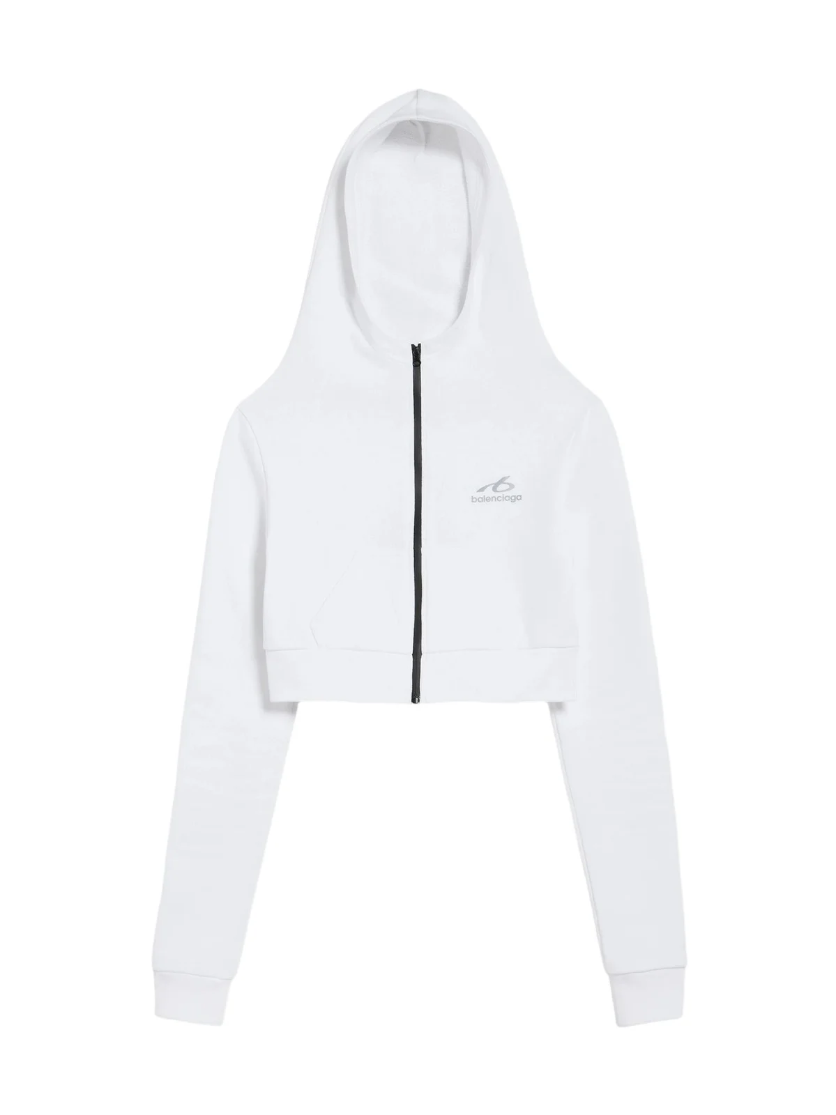 Balenciaga Women's Techwear Cocoon Hoodie
