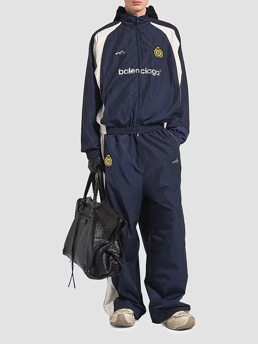 Balenciaga Men's Soccer Tracksuit Jacket | Thumbnail 2 Balenciaga Men's Soccer Tracksuit Jacket | Thumbnail 2