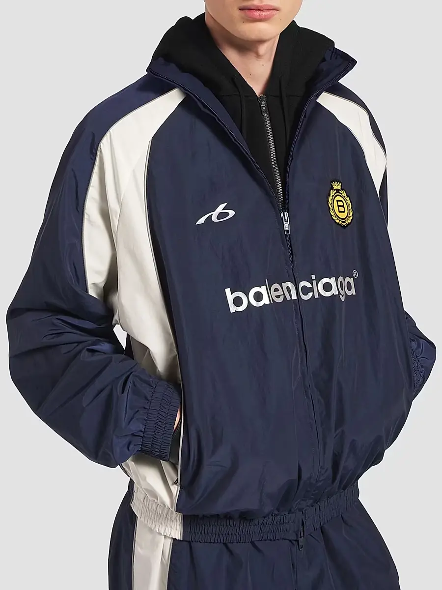 Balenciaga Men's Soccer Tracksuit Jacket | Thumbnail 3 Balenciaga Men's Soccer Tracksuit Jacket | Thumbnail 3