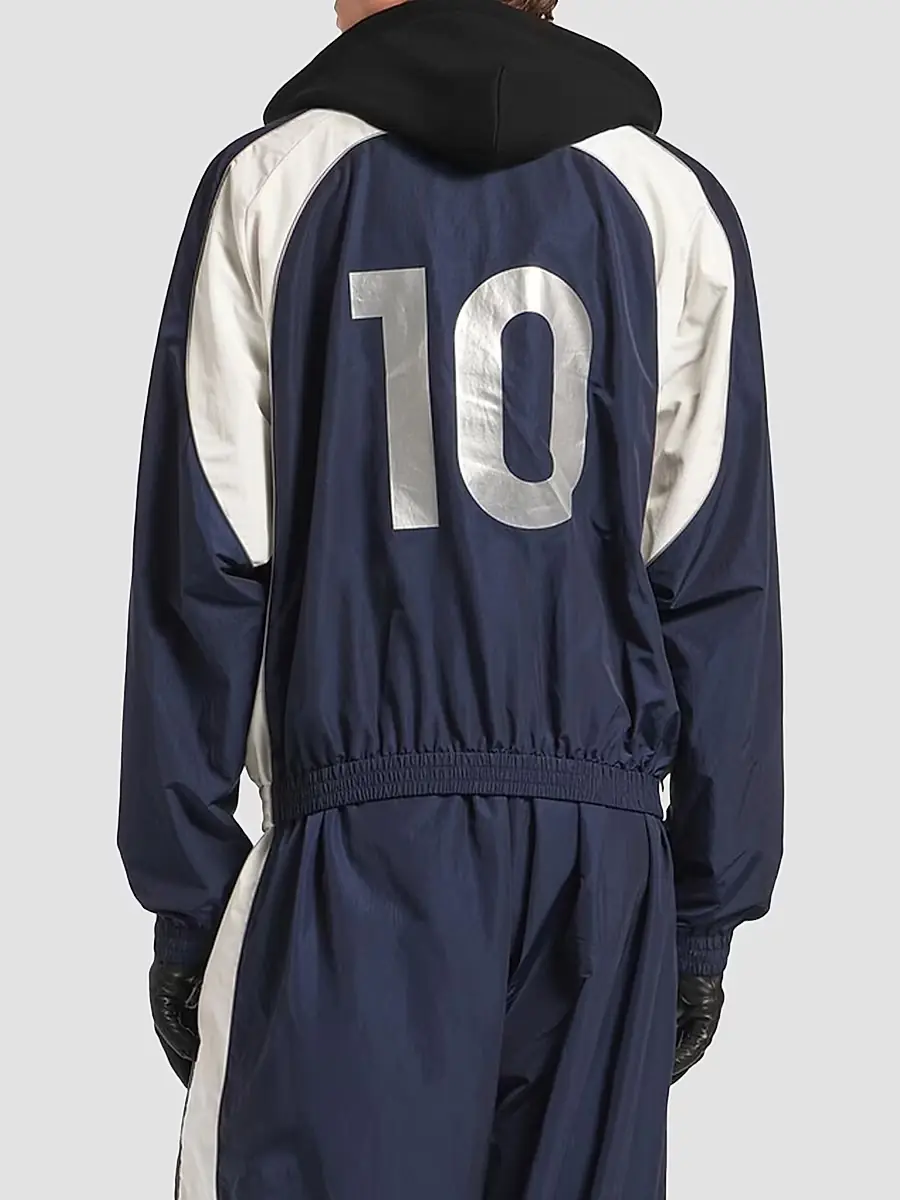Balenciaga Men's Soccer Tracksuit Jacket | Thumbnail 4 Balenciaga Men's Soccer Tracksuit Jacket | Thumbnail 4