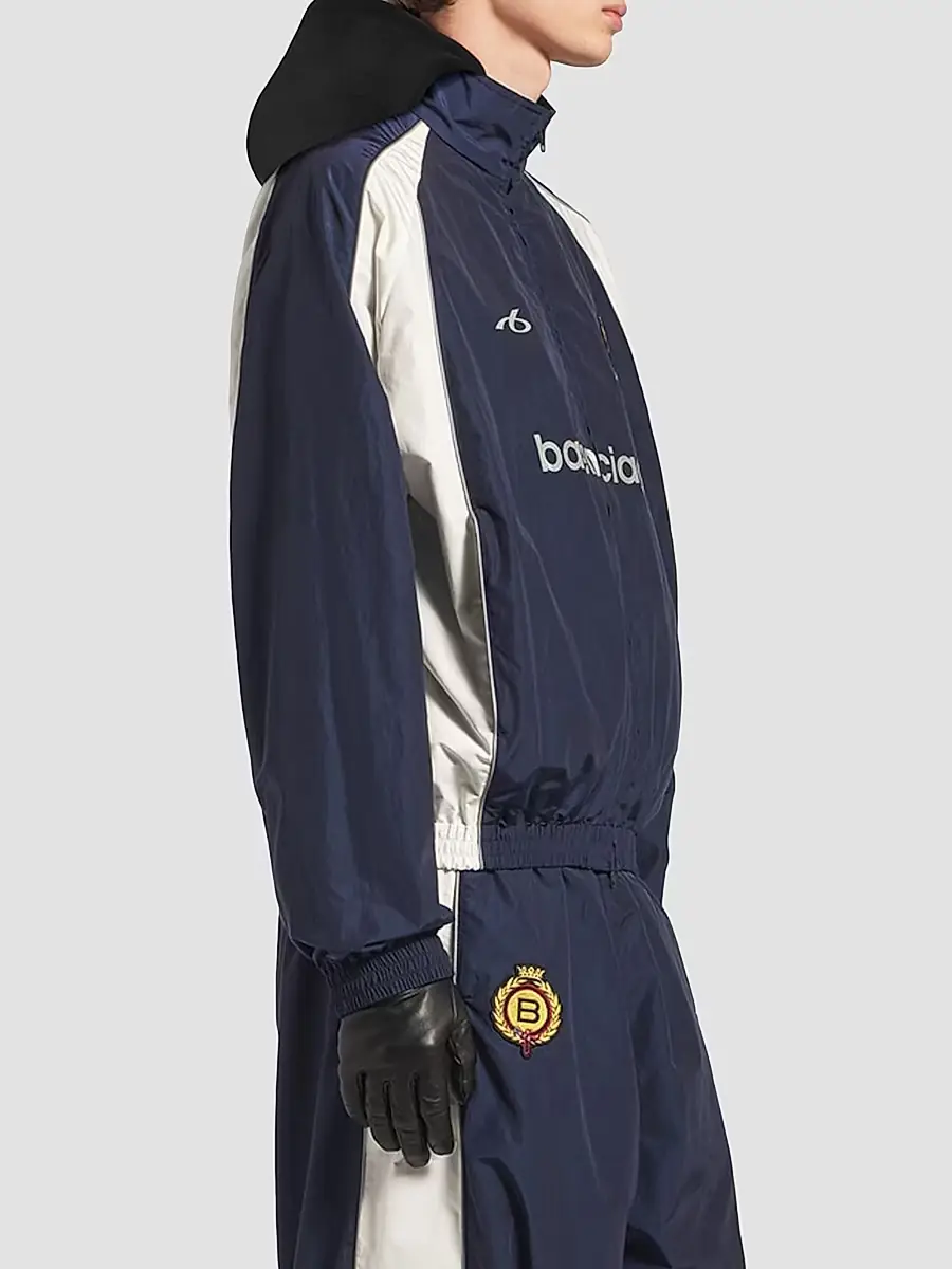 Balenciaga Men's Soccer Tracksuit Jacket | Thumbnail 5 Balenciaga Men's Soccer Tracksuit Jacket | Thumbnail 5