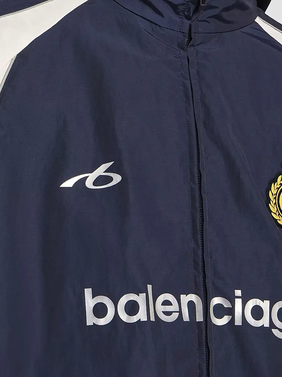 Balenciaga Men's Soccer Tracksuit Jacket | Thumbnail 6 Balenciaga Men's Soccer Tracksuit Jacket | Thumbnail 6