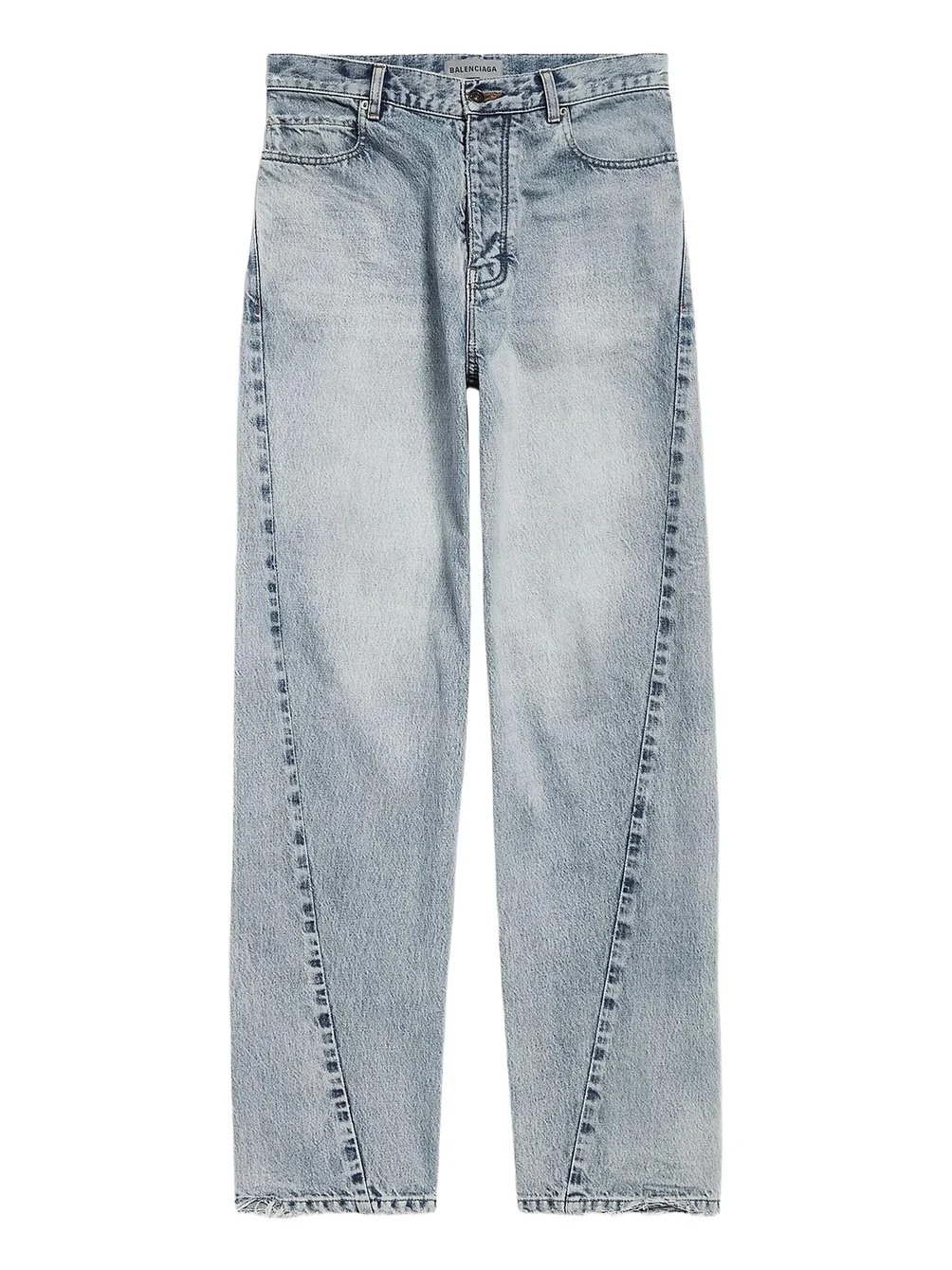 Balenciaga Women's Twisted Seam Jeans
