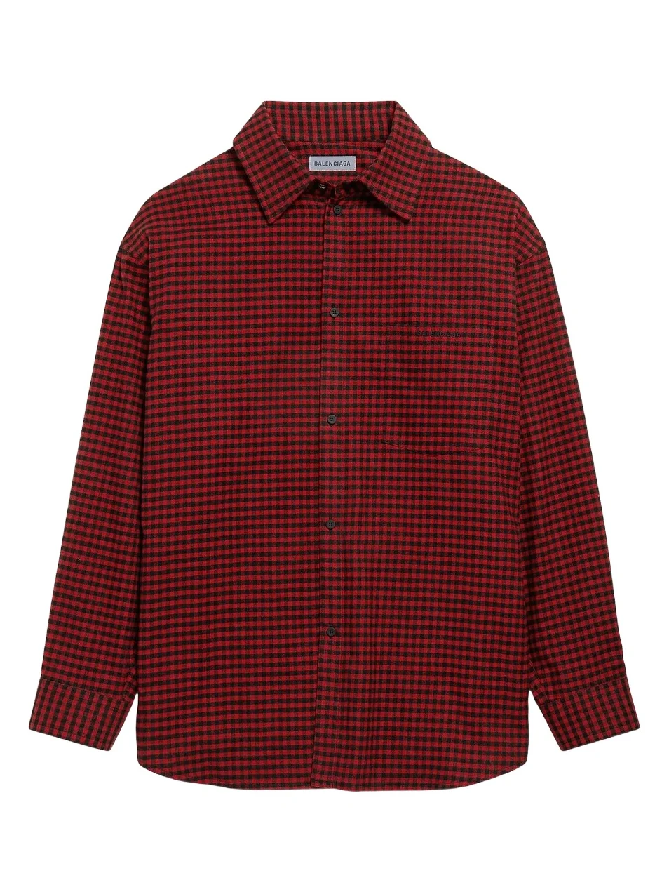Men's Cotton Flannel Overshirt Men's Cotton Flannel Overshirt