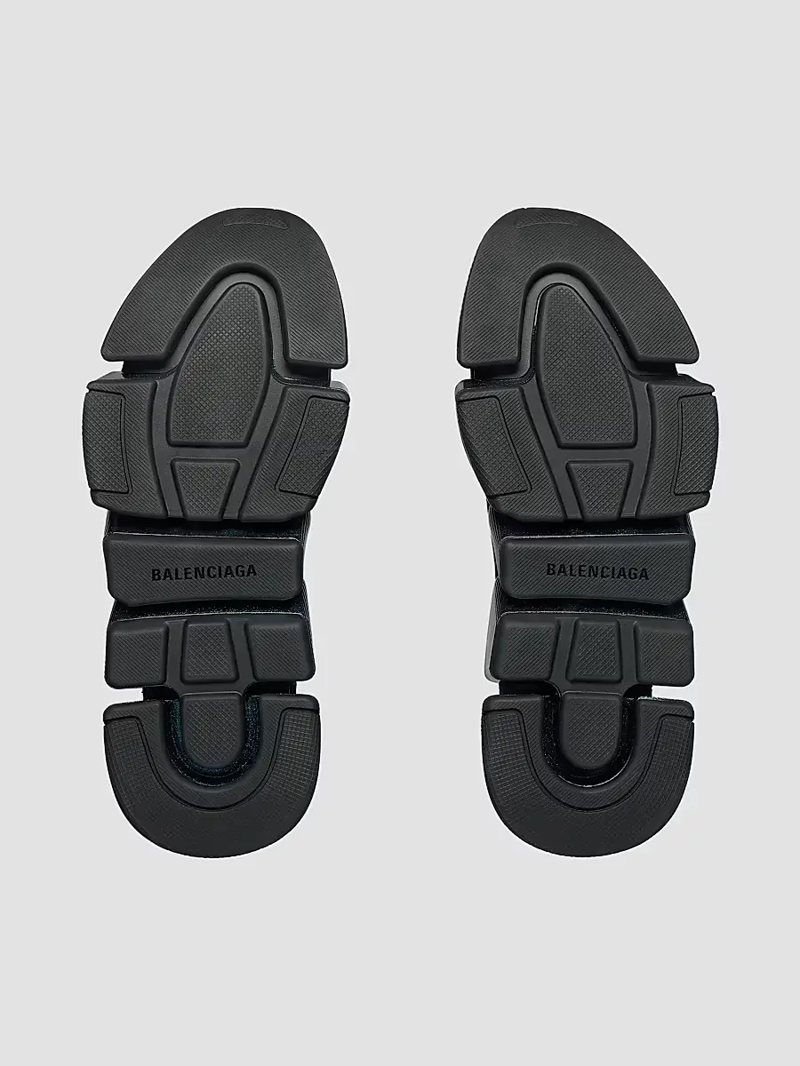 Balenciaga Men's Speed 2.0 Iridescent Sneakers | Thumbnail 4 Balenciaga Men's Speed 2.0 Iridescent Sneakers | Thumbnail 4