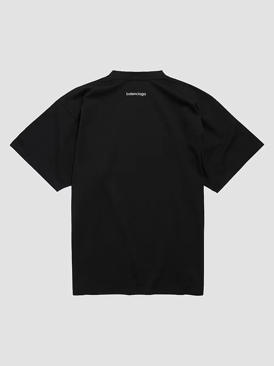 Balenciaga Men's Bodies Medium Fit T-Shirt | Thumbnail 2 Balenciaga Men's Bodies Medium Fit T-Shirt | Thumbnail 2