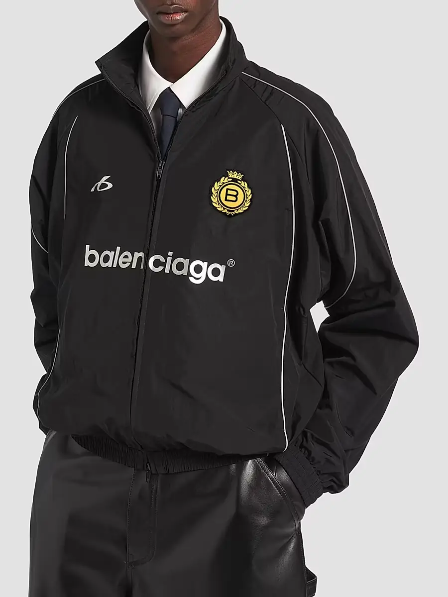 Balenciaga Men's Soccer Tracksuit Jacket | Thumbnail 2