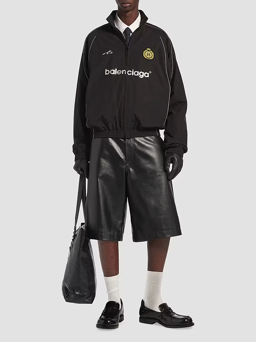 Balenciaga Men's Soccer Tracksuit Jacket | Thumbnail 6