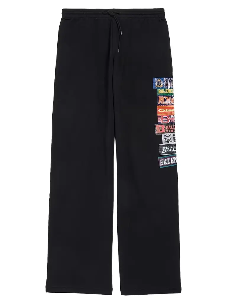 Men's Bumper Stickers Baggy Sweatpants Men's Bumper Stickers Baggy Sweatpants