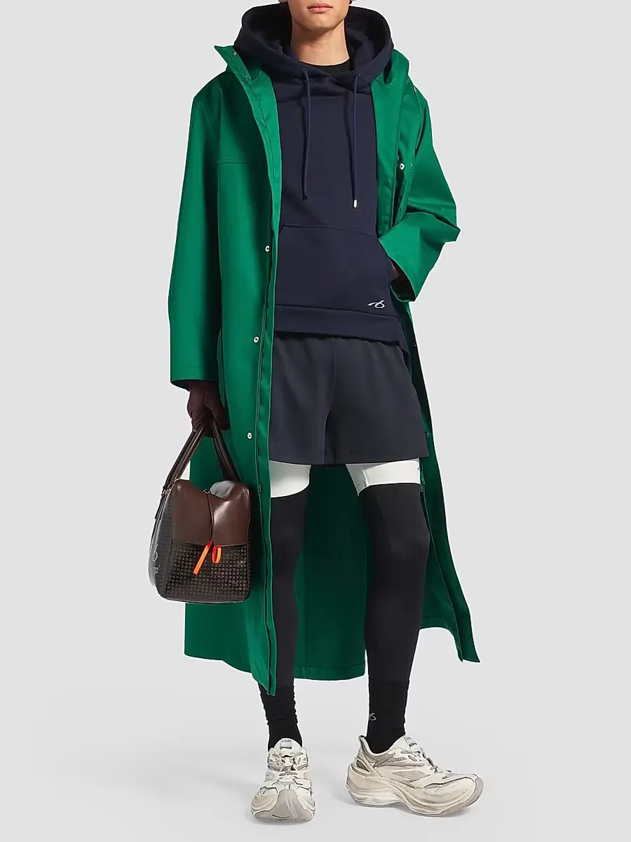 Balenciaga Men's Techwear Shorts | Thumbnail 6 Balenciaga Men's Techwear Shorts | Thumbnail 6