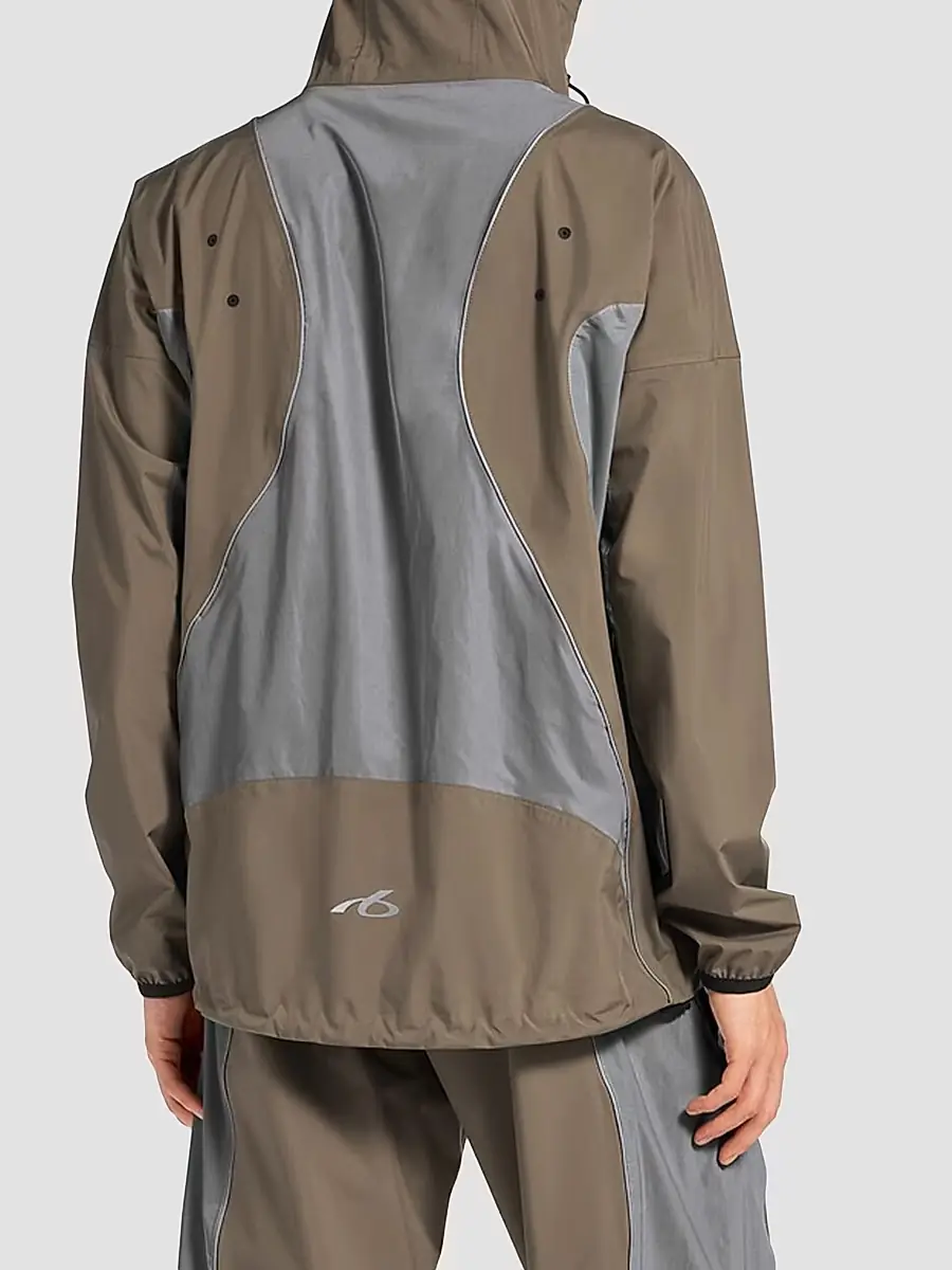 Balenciaga Men's Techwear Zip-Up Jacket | Thumbnail 4 Balenciaga Men's Techwear Zip-Up Jacket | Thumbnail 4