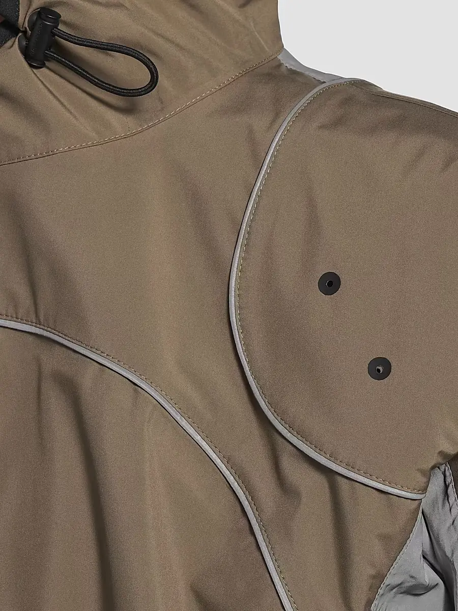 Balenciaga Men's Techwear Zip-Up Jacket | Thumbnail 6 Balenciaga Men's Techwear Zip-Up Jacket | Thumbnail 6