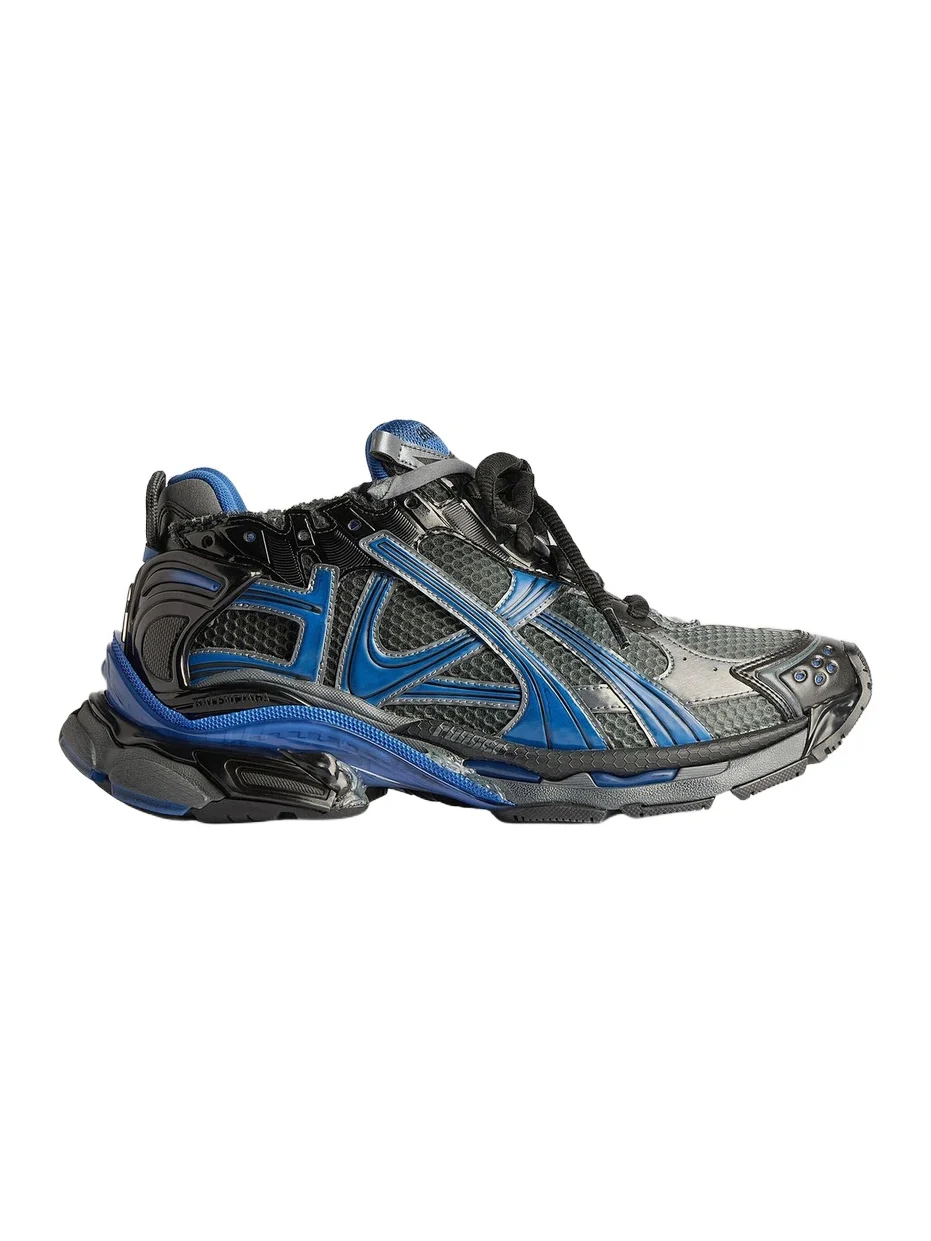 Balenciaga Men's Runner Gradient Mesh Sneakers