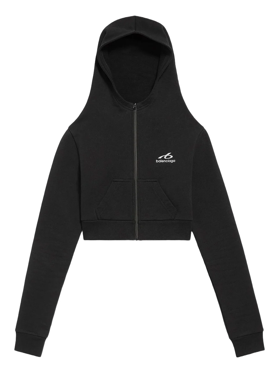 Balenciaga Women's Techwear Cocoon Hoodie