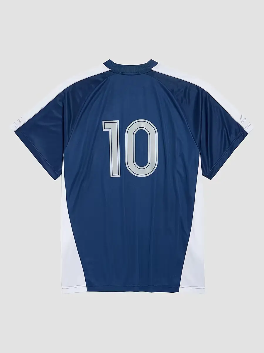 Balenciaga Men's Soccer Oversized T-Shirt | Thumbnail 2 Balenciaga Men's Soccer Oversized T-Shirt | Thumbnail 2