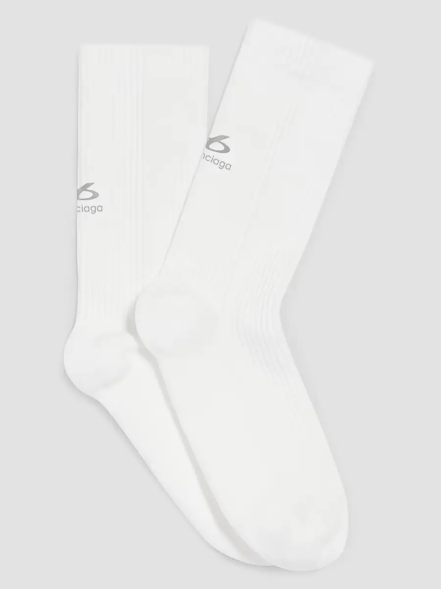 Balenciaga Women's Techwear Technical Socks | Thumbnail 2