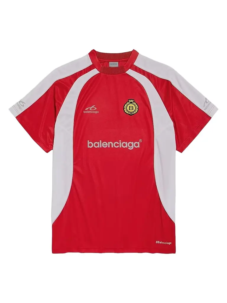Men's Soccer Oversized T-Shirt