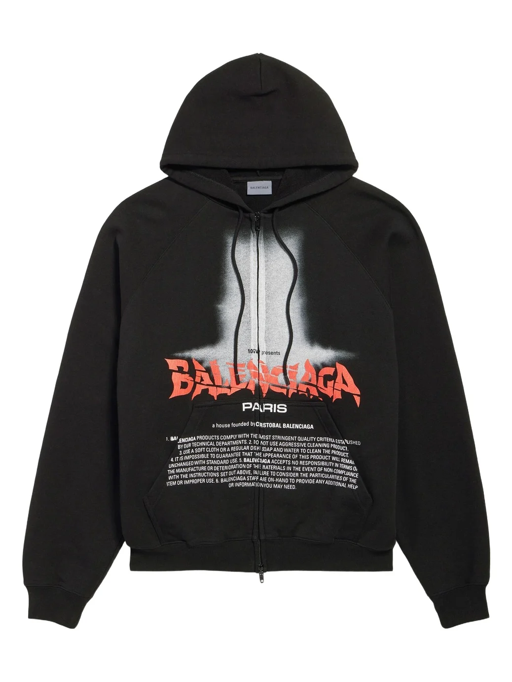Men's The Door Oversized Zip-Up Hoodie