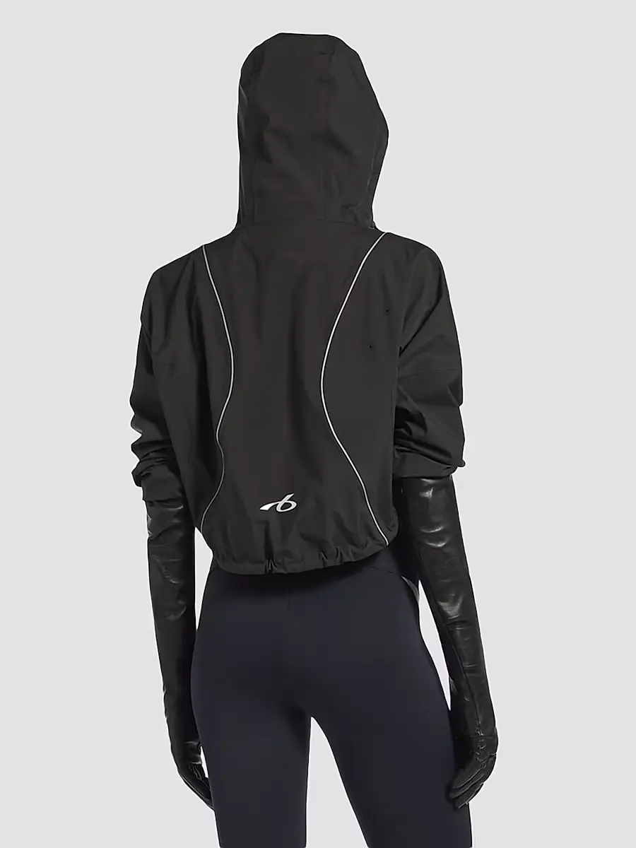 Balenciaga Women's Techwear Cropped Jacket | Thumbnail 5 Balenciaga Women's Techwear Cropped Jacket | Thumbnail 5