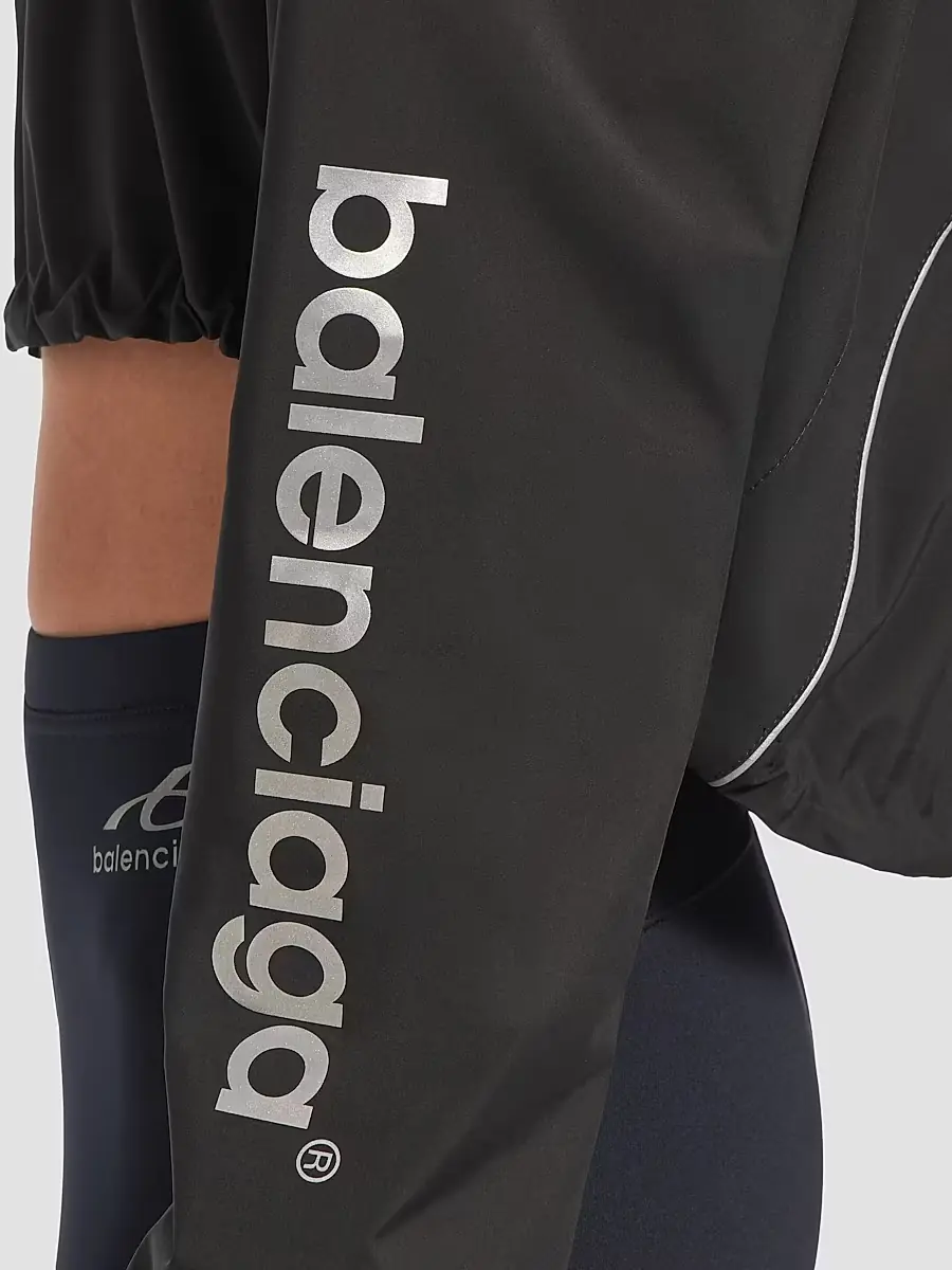 Balenciaga Women's Techwear Cropped Jacket | Thumbnail 6 Balenciaga Women's Techwear Cropped Jacket | Thumbnail 6