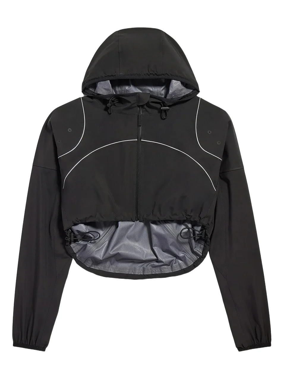 Women's Techwear Cropped Jacket Women's Techwear Cropped Jacket