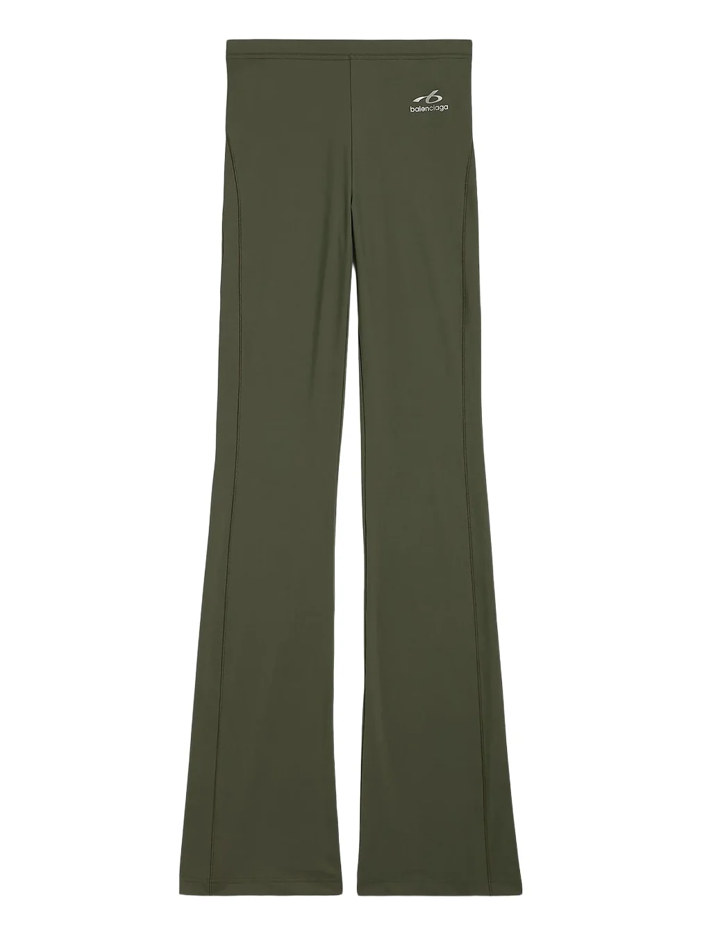 Balenciaga Women's Techwear Flared Leggings