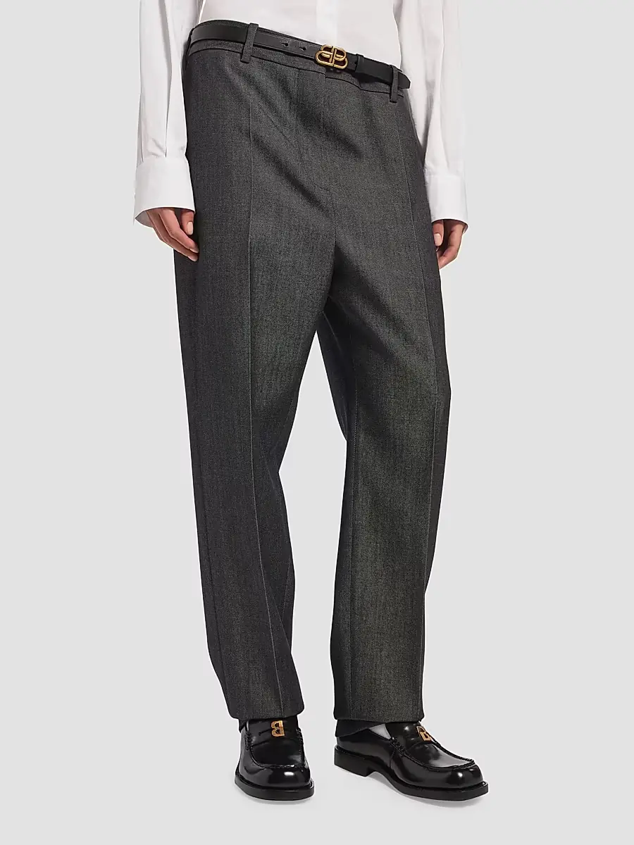 Balenciaga Women's Fitted Tailored Pants | Thumbnail 3 Balenciaga Women's Fitted Tailored Pants | Thumbnail 3