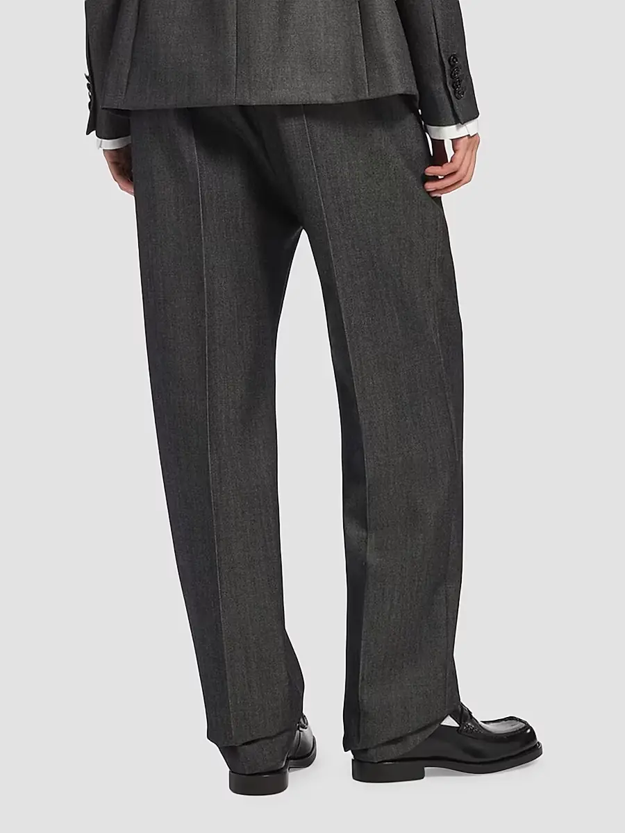 Balenciaga Women's Fitted Tailored Pants | Thumbnail 4 Balenciaga Women's Fitted Tailored Pants | Thumbnail 4