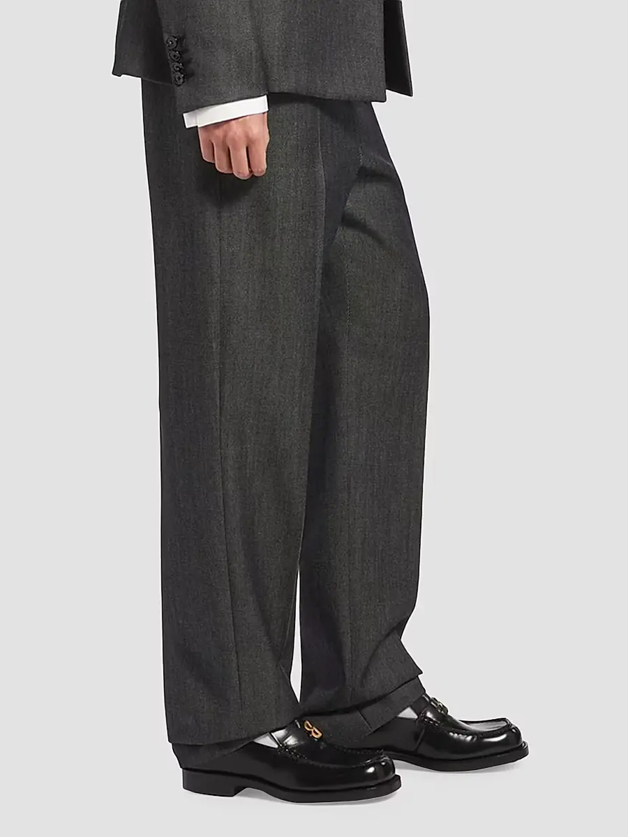 Balenciaga Women's Fitted Tailored Pants | Thumbnail 5 Balenciaga Women's Fitted Tailored Pants | Thumbnail 5