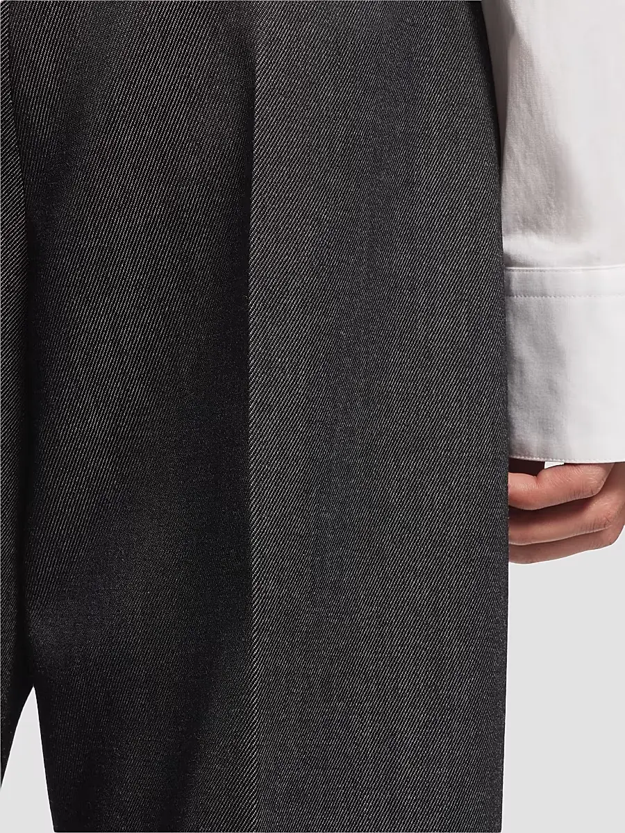 Balenciaga Women's Fitted Tailored Pants | Thumbnail 6 Balenciaga Women's Fitted Tailored Pants | Thumbnail 6