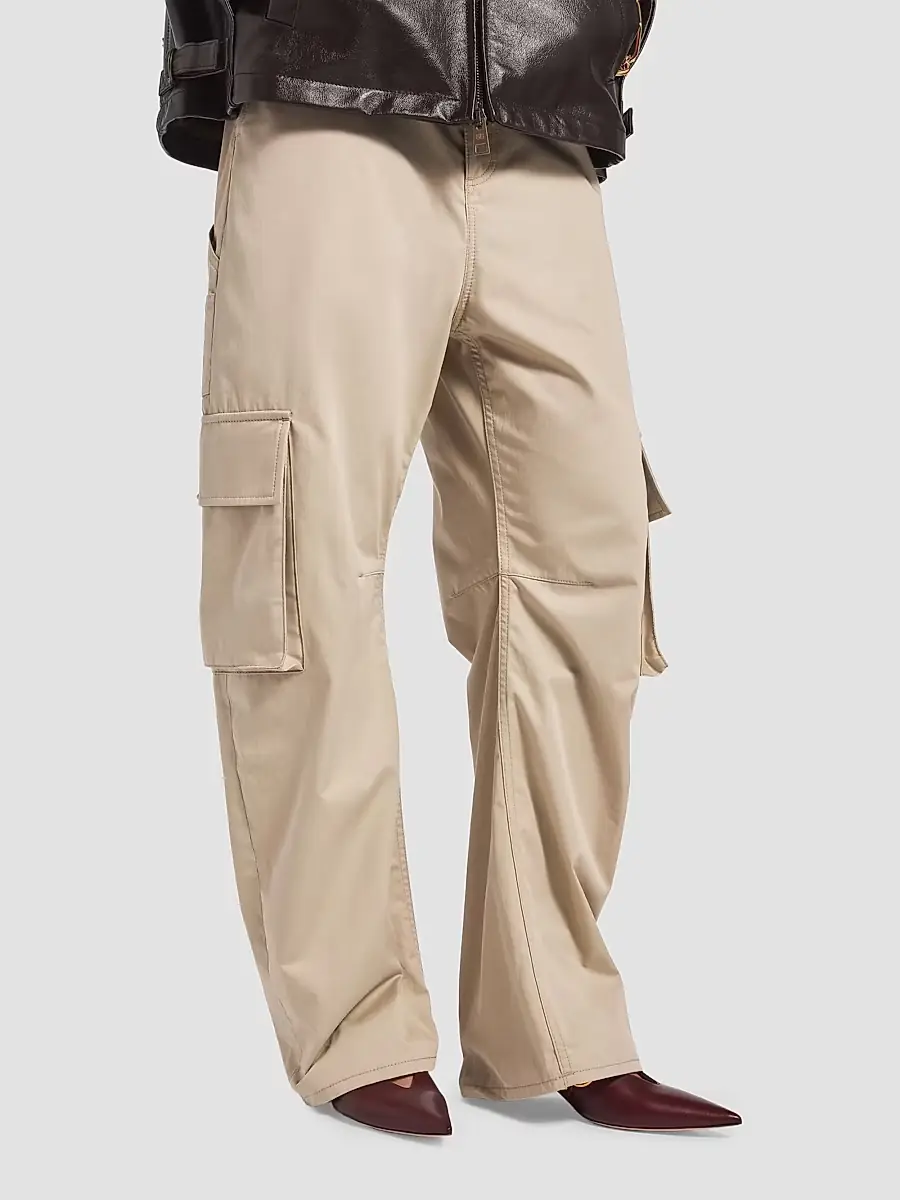Balenciaga Women's Relaxed Cargo Pants | Thumbnail 2 Balenciaga Women's Relaxed Cargo Pants | Thumbnail 2