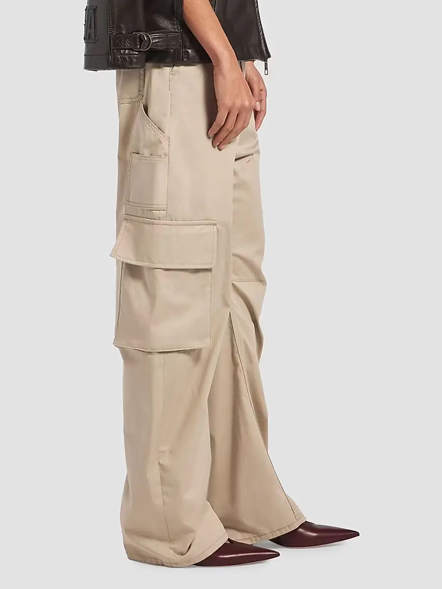 Balenciaga Women's Relaxed Cargo Pants | Thumbnail 3 Balenciaga Women's Relaxed Cargo Pants | Thumbnail 3