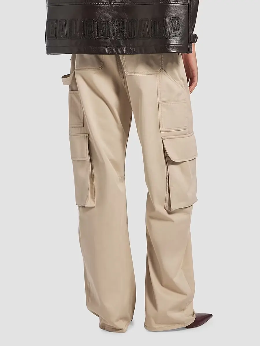 Balenciaga Women's Relaxed Cargo Pants | Thumbnail 4 Balenciaga Women's Relaxed Cargo Pants | Thumbnail 4