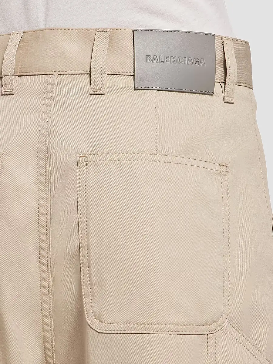Balenciaga Women's Relaxed Cargo Pants | Thumbnail 5 Balenciaga Women's Relaxed Cargo Pants | Thumbnail 5