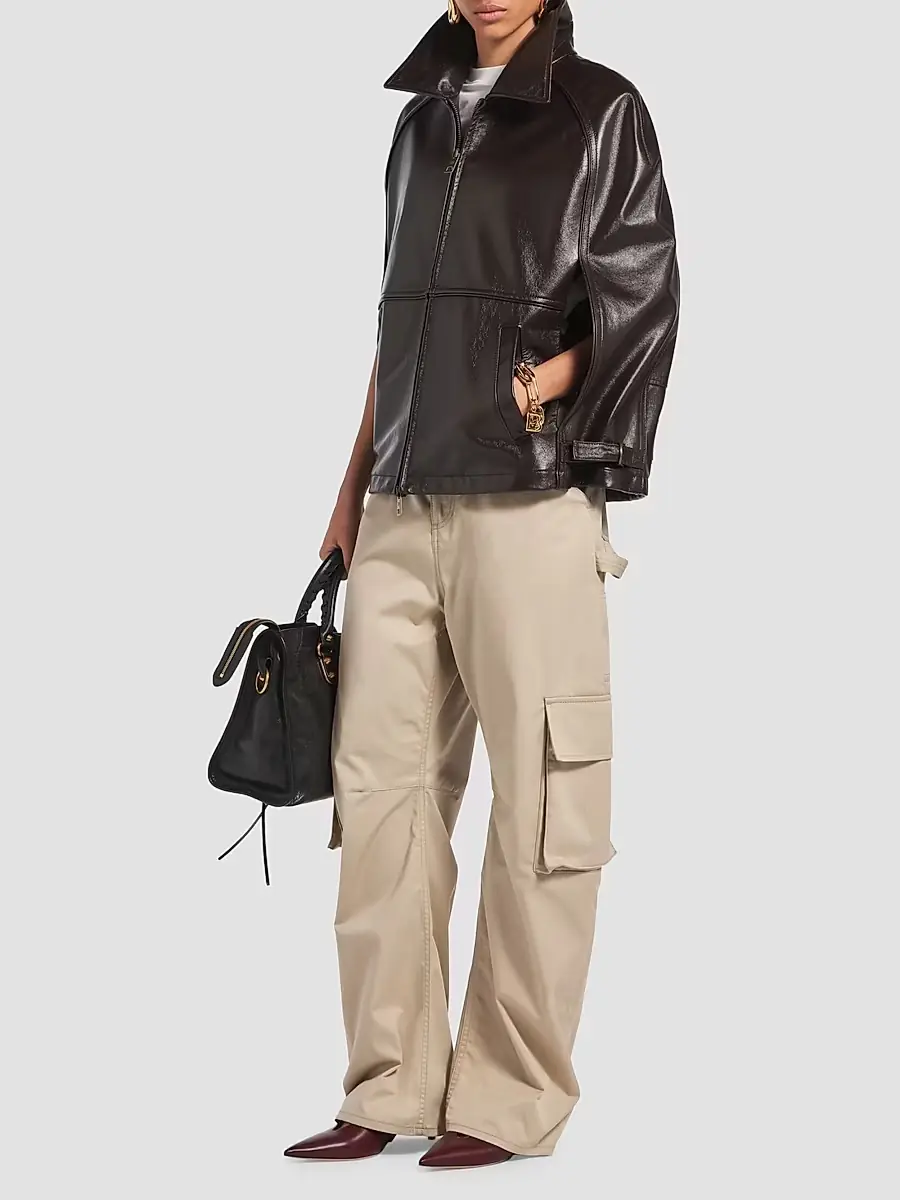 Balenciaga Women's Relaxed Cargo Pants | Thumbnail 6 Balenciaga Women's Relaxed Cargo Pants | Thumbnail 6